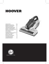 Hoover MBC500UV 001 Manuel utilisateur