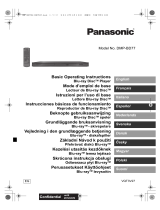 Panasonic DMPBD77EG Le manuel du propriétaire