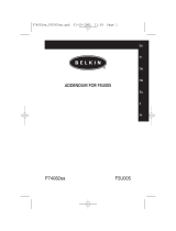 Belkin USB BUSPORT #F5U005EA Le manuel du propriétaire