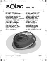 Solac AB28 Serie Le manuel du propriétaire