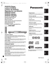 Panasonic DVDS97EG Le manuel du propriétaire