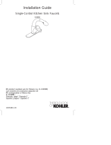 Kohler K-6350-VS Guide d'installation