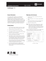Cooper Lighting 1- LiteKeeper 4 - LK4 Guide d'installation