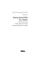 Dell PowerEdge R610 Guide de démarrage rapide