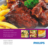 Philips HD3095/87 Recipe Booklet