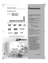 Panasonic DMREX77 Mode d'emploi
