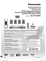 Panasonic SCPT350W Le manuel du propriétaire