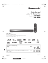 Panasonic DMP-BD55 Le manuel du propriétaire