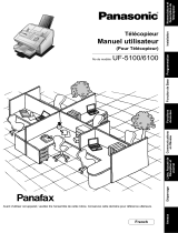 Panasonic UF5100 Le manuel du propriétaire