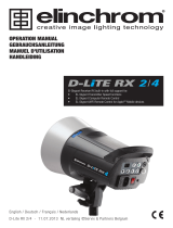 Elinchrom D-Lite RX 2 & 4 Manuel utilisateur
