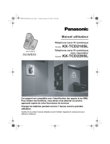 Panasonic KXTCD210SL Le manuel du propriétaire