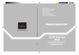 Thrustmaster T-X3 CHARGE HUB Le manuel du propriétaire