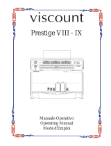 Viscount Prestige VIII Mode d'emploi