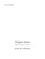 M-Audio Oxygen 61 (silver) Le manuel du propriétaire