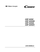 Candy CDP 6292L-47 Manuel utilisateur
