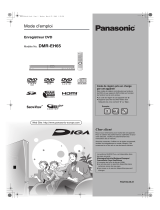 Panasonic DMR-EH65 Le manuel du propriétaire