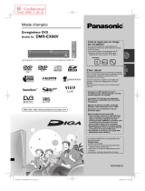 Panasonic DMR-EX98V Le manuel du propriétaire