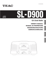 TEAC SL-D900 Le manuel du propriétaire