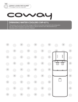 Coway CHP-671L Manuel utilisateur