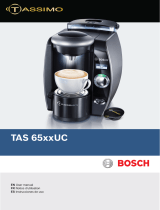 Bosch TAS65**UC Manuel utilisateur