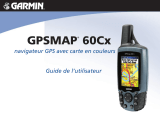 Garmin GPSMAP 60CSX Mode d'emploi