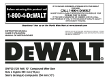 DeWalt DW703 Manuel utilisateur