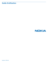 Nokia Lumia 635 Le manuel du propriétaire