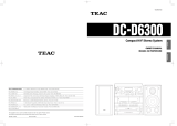 TEAC DC-D6300 Le manuel du propriétaire