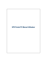 Glofiish GPS POCKET PC X 500 Le manuel du propriétaire