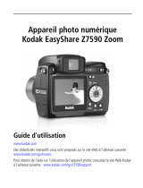Kodak Z7590 Le manuel du propriétaire