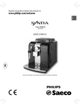 Philips SYNTIA HD8833 Manuel utilisateur