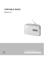 Grundig Music 61 Le manuel du propriétaire