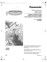 Panasonic RXES23 Mode d'emploi