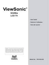 ViewSonic N3290W Manuel utilisateur