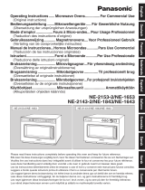Panasonic NE-1643EUG Le manuel du propriétaire