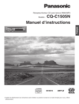 Panasonic CQ-C1505N Le manuel du propriétaire