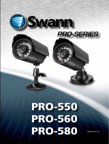 Swann PRO-560 Manuel utilisateur