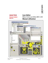 SBC Icon-Editor (HMI Editor) Le manuel du propriétaire