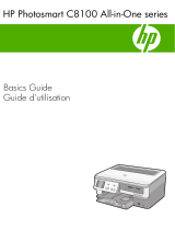 HP Photosmart C8100 All-in-One Printer series Mode d'emploi
