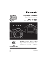 Panasonic DMCFZ50 Mode d'emploi