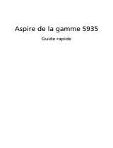 Acer Aspire 5935G Guide de démarrage rapide