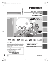 Panasonic DMREH50 Le manuel du propriétaire