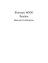 Acer Ferrari 4000 Manuel utilisateur