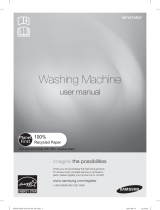 Samsung WF457ARGSGR/AA Manuel utilisateur