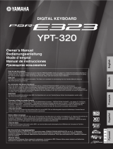 Yamaha PSR-E323 - YPT-320 Le manuel du propriétaire