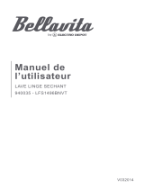 Bellavita LFS 1496 BNVT Le manuel du propriétaire