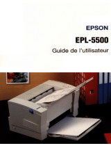 Epson EPL-5500 Le manuel du propriétaire