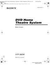 Sony HTP-36DW Mode d'emploi