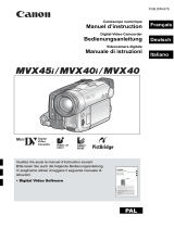 Canon MVX45i Le manuel du propriétaire