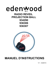 EDENWOOD PROJECTION BALL NO Le manuel du propriétaire